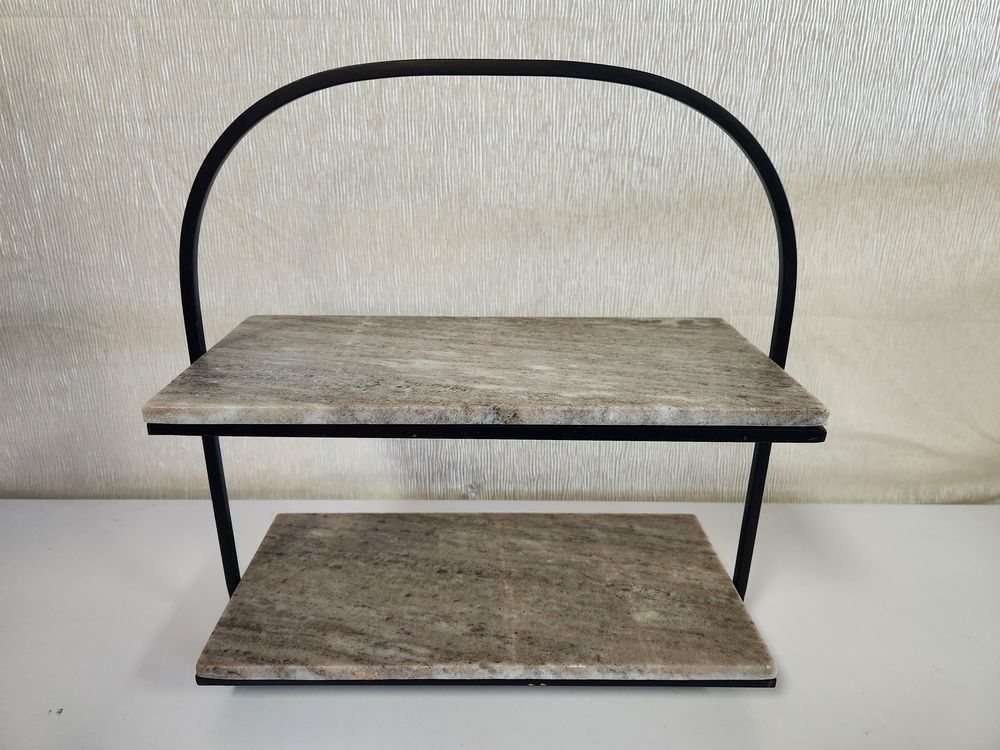 Marble Serving Stand Home Item