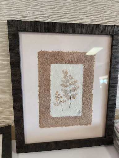 SET OF 2-  9x11" Wall Art
