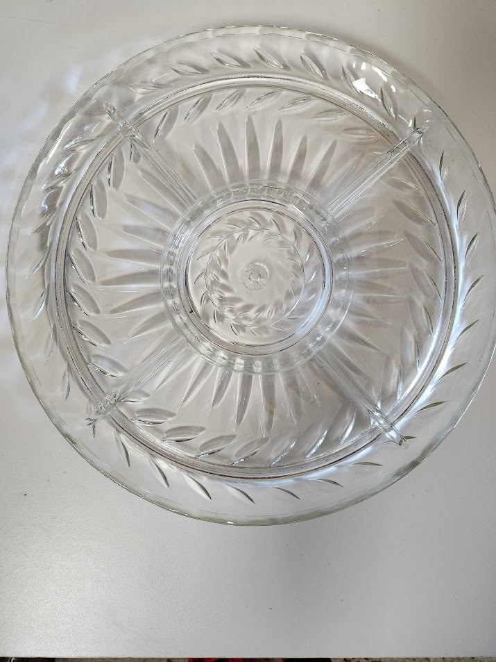 Etched Glass PLate