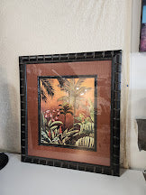 "Bali Garden" Wall Art