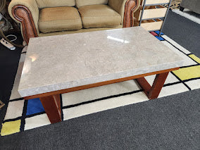 Marble Top Coffee Table
