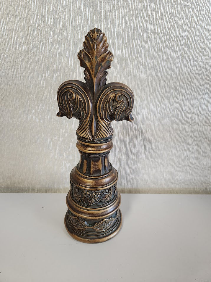 Standing Finial Statue Home Item