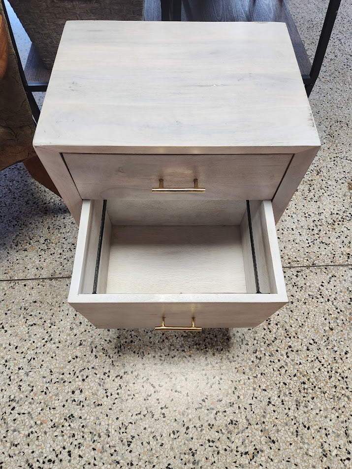 Small White File Cabinet