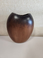 10"H Bronze Vase