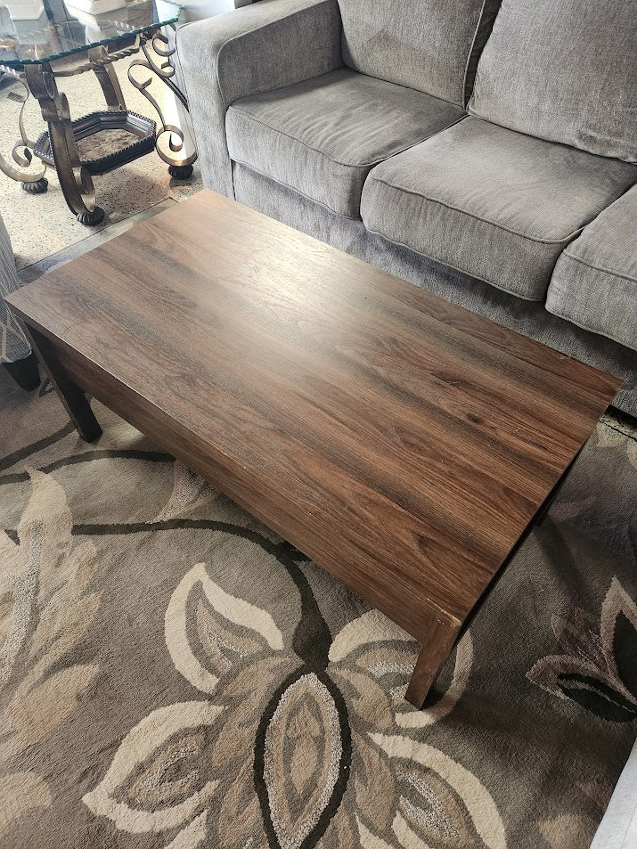 Dk Wood Lift Top Coffee Table