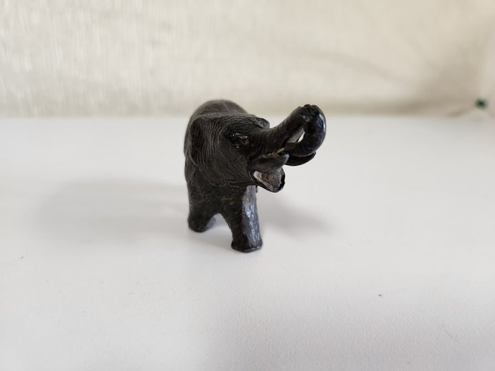 Cast Iron Carved Elephant Home Item