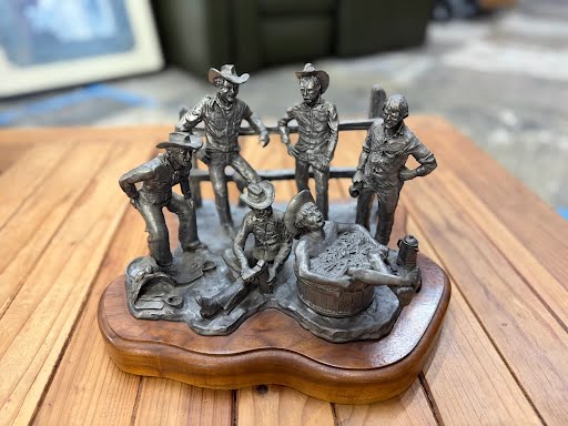 Michael Ricker Sculpture