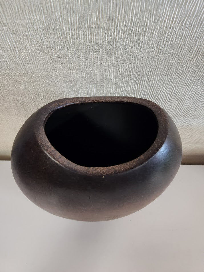 10"H Bronze Vase