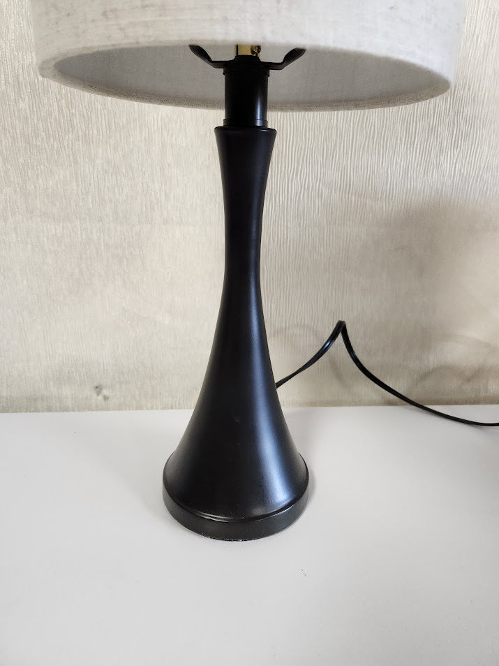 Small Black Table Lamp