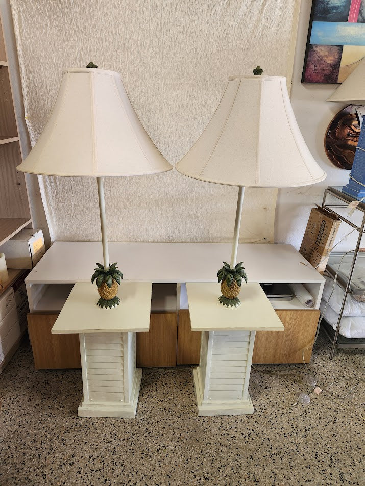Pineapple Floor Lamps