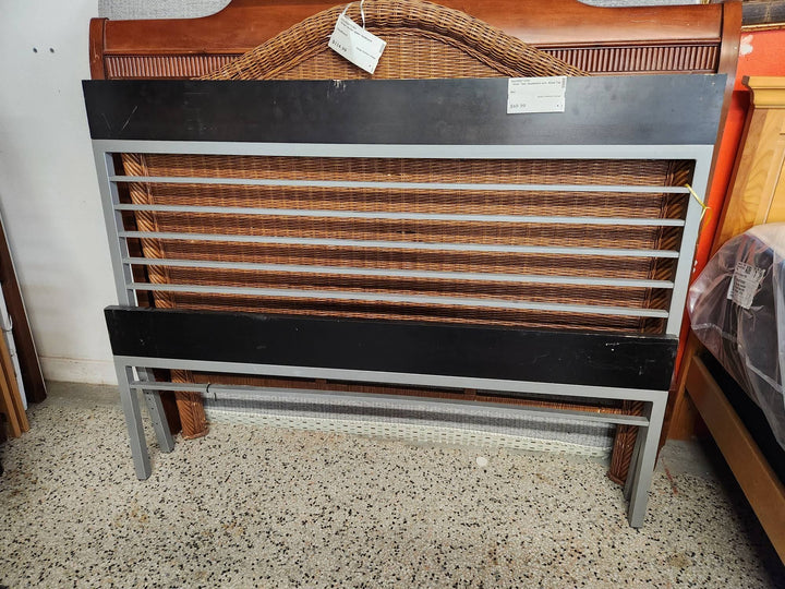 Black Queen Bed