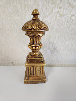 9" Decorative Finial Home Item