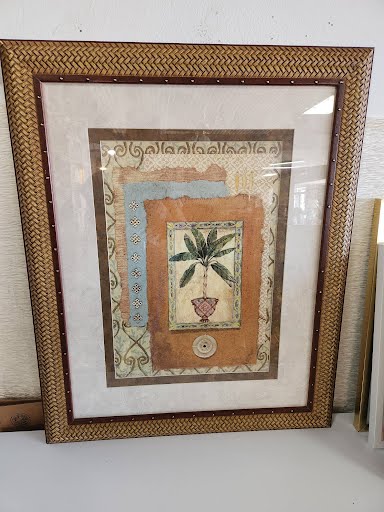 31x38" Palm Tree Wall Art