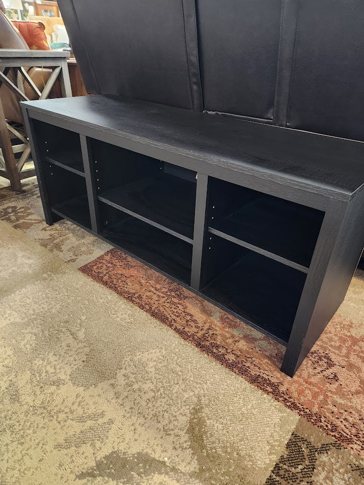 Black TV Console