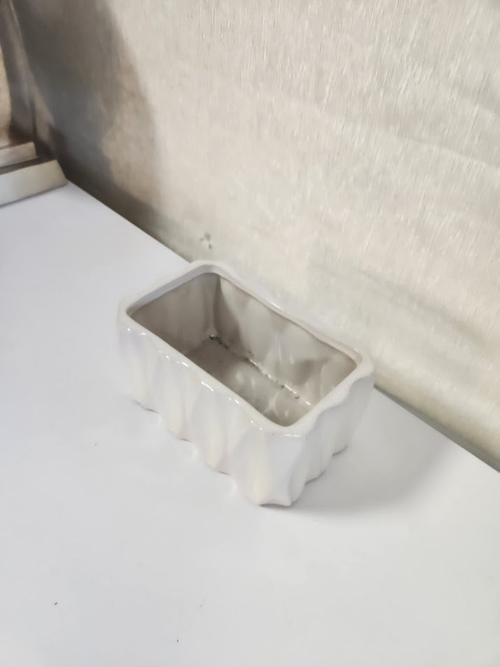 White Ceramic Dish