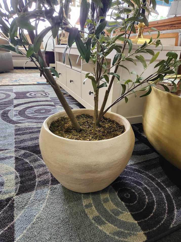 65"H Olive Tree Floral Arrangement
