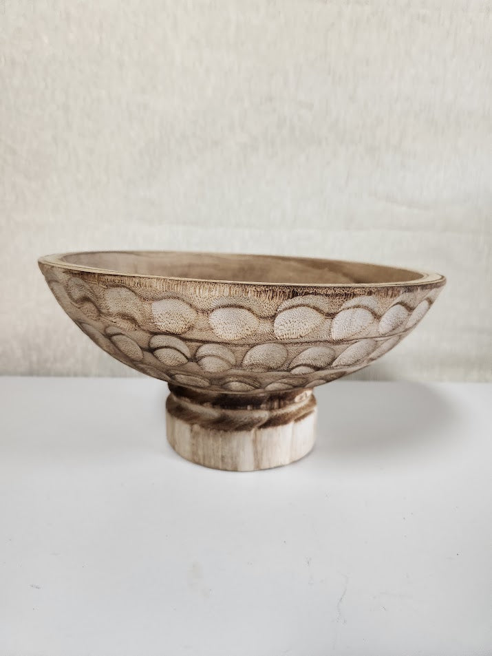 Pedestal Bowl