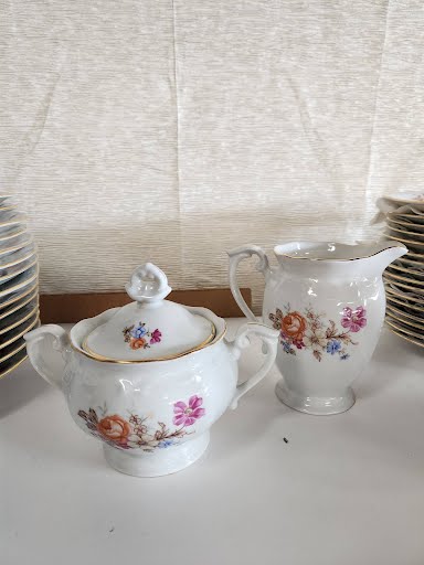 Sugar & Creamer SET China