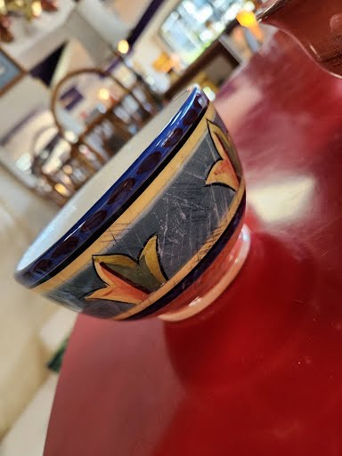 5x3"H Clay Bowl Home Item