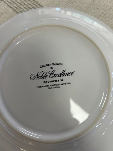 Chicken Design Plate