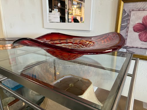 20R" Blown Glass Bowl