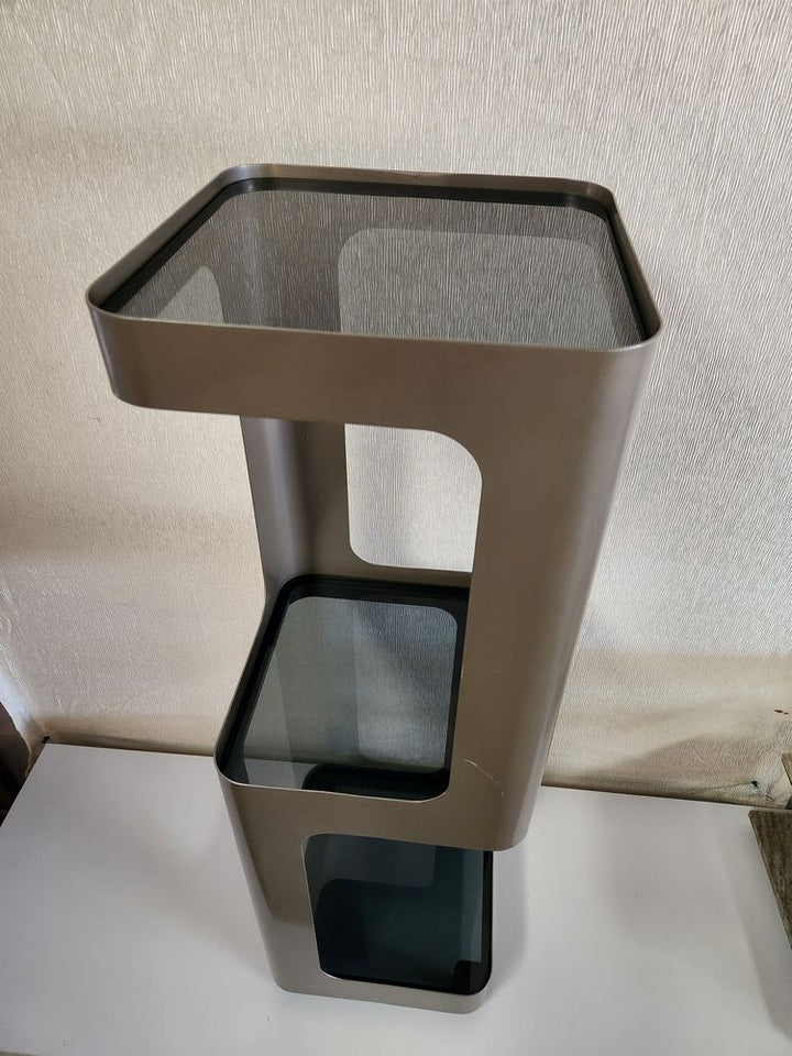 "Uptown" Metal Tower/Shelves