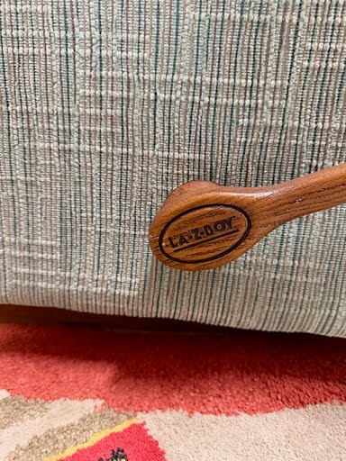 Teal/Sea Foam La-z-boy Recliner