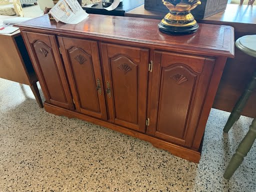 Cherry Stain Side Board