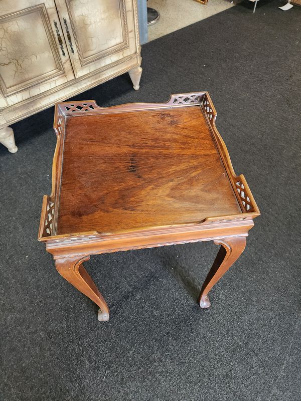 Mahogany Tea Table