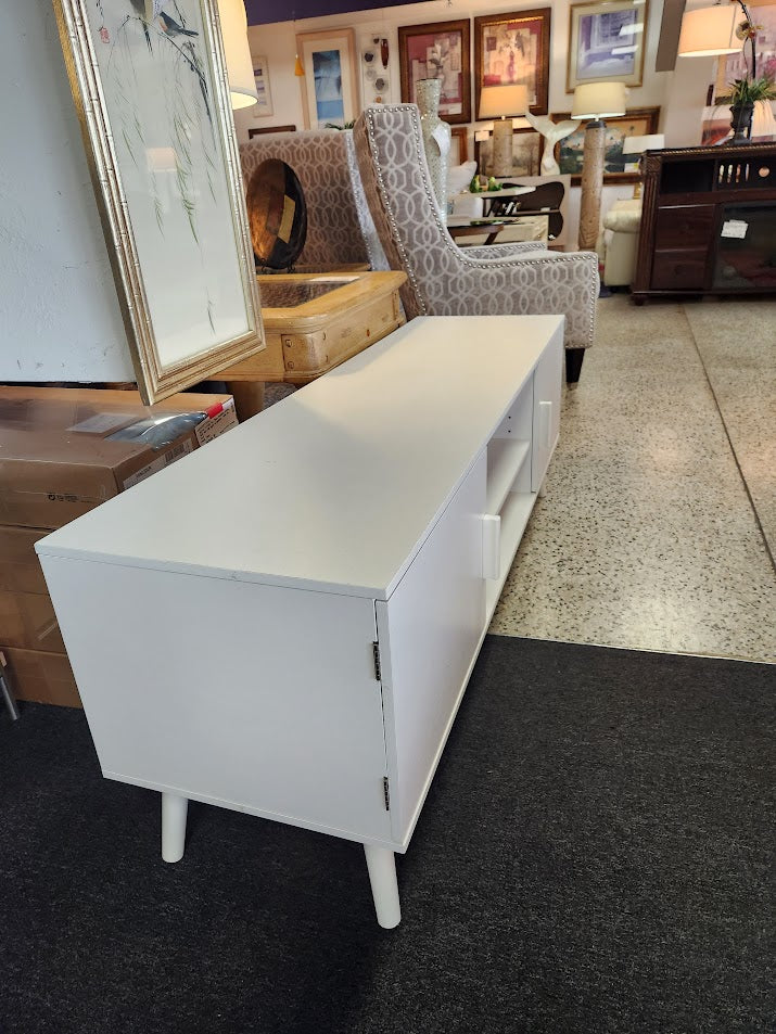 White Ikea Console Table
