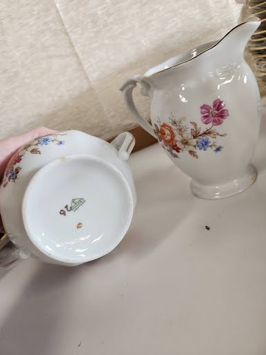 Sugar & Creamer SET China