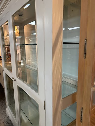 White China Cabinet
