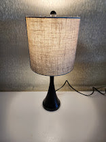 Small Black Table Lamp