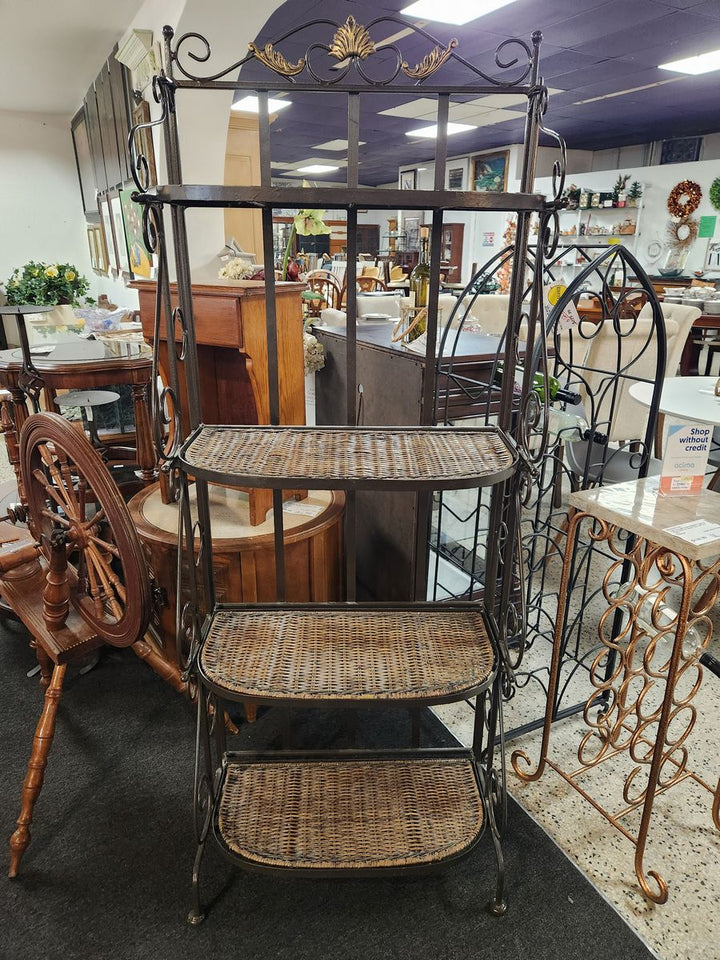 Metal Baker's Rack