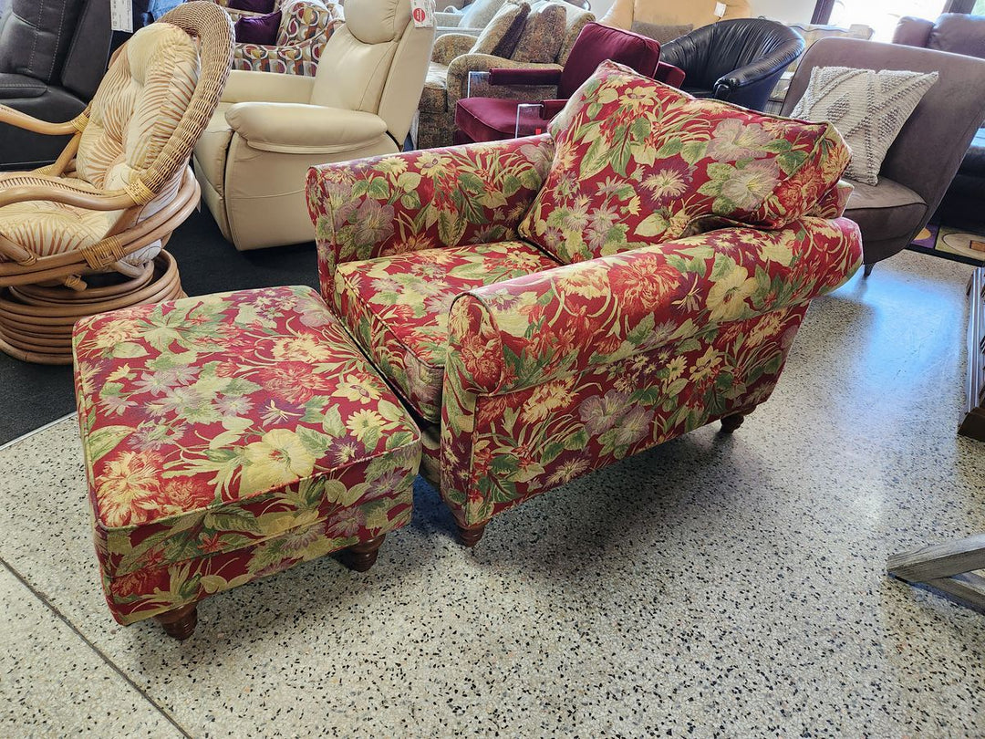 Rolled Arm Chair