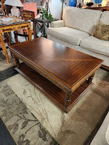 Dk Wood Cindy Crawford Coffee Table