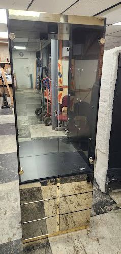 Mirrored Cabinet