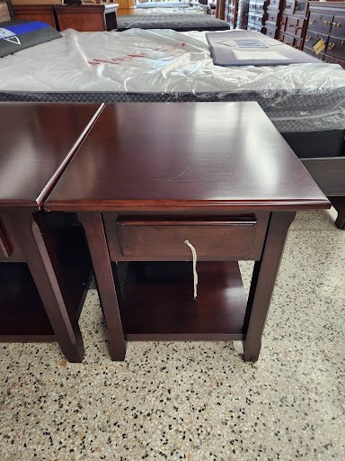 End Table Slim Dk