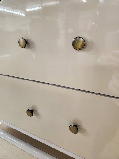 3 Piece Made in Italy Dresser w. 2 Nightstands