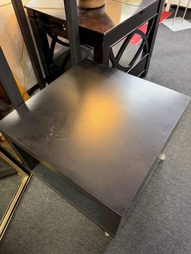 Black End Table
