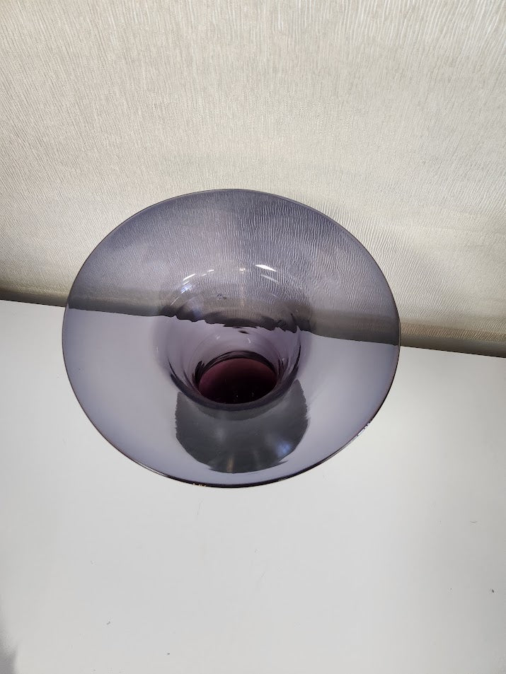 Purple Blenko Vase