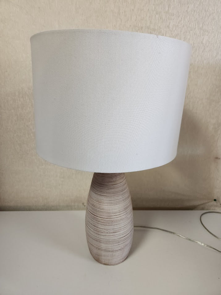 Beige Table Lamps