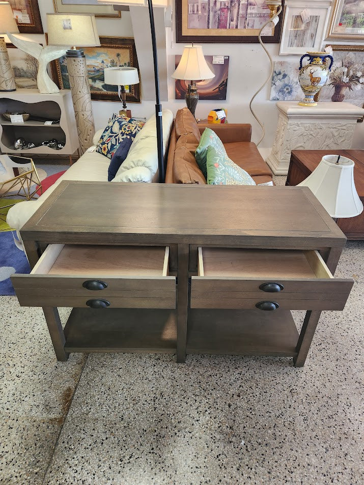 Coaster Gwen Light Wood Sofa Table