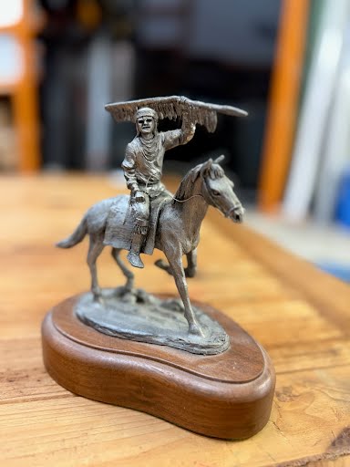 Michael Ricker Sculpture