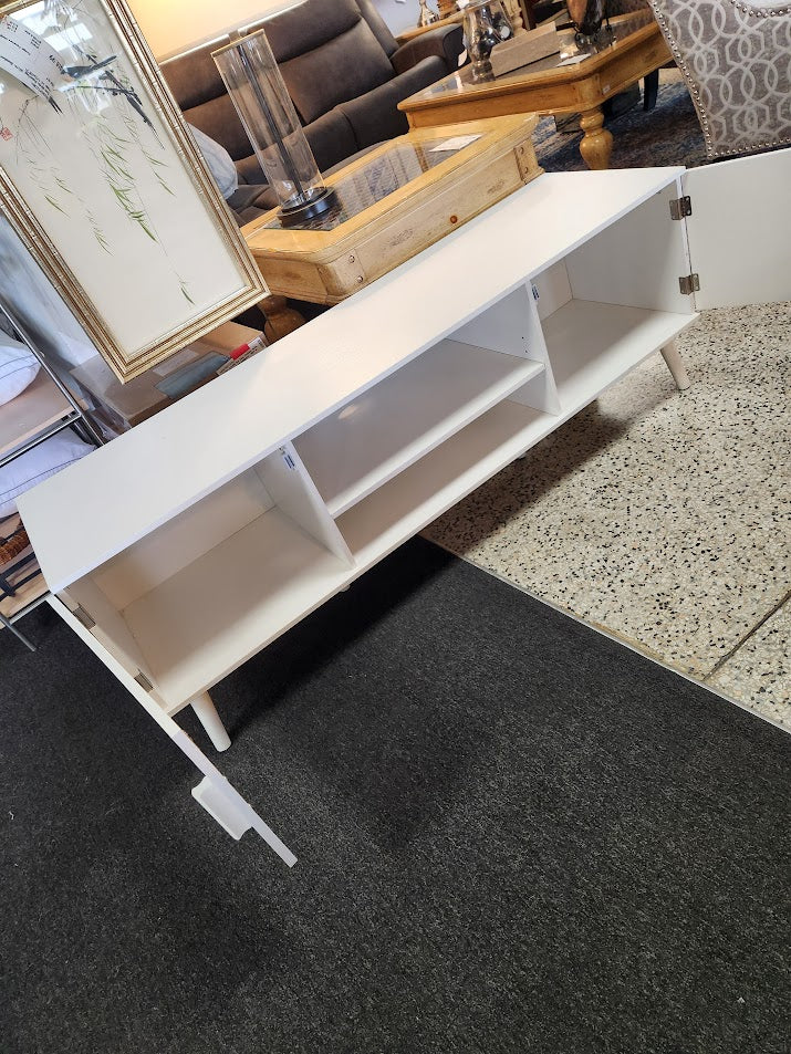 White Ikea Console Table