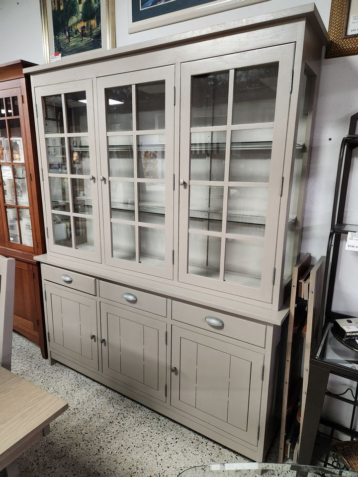 FarmHouse Style China Cabinet
