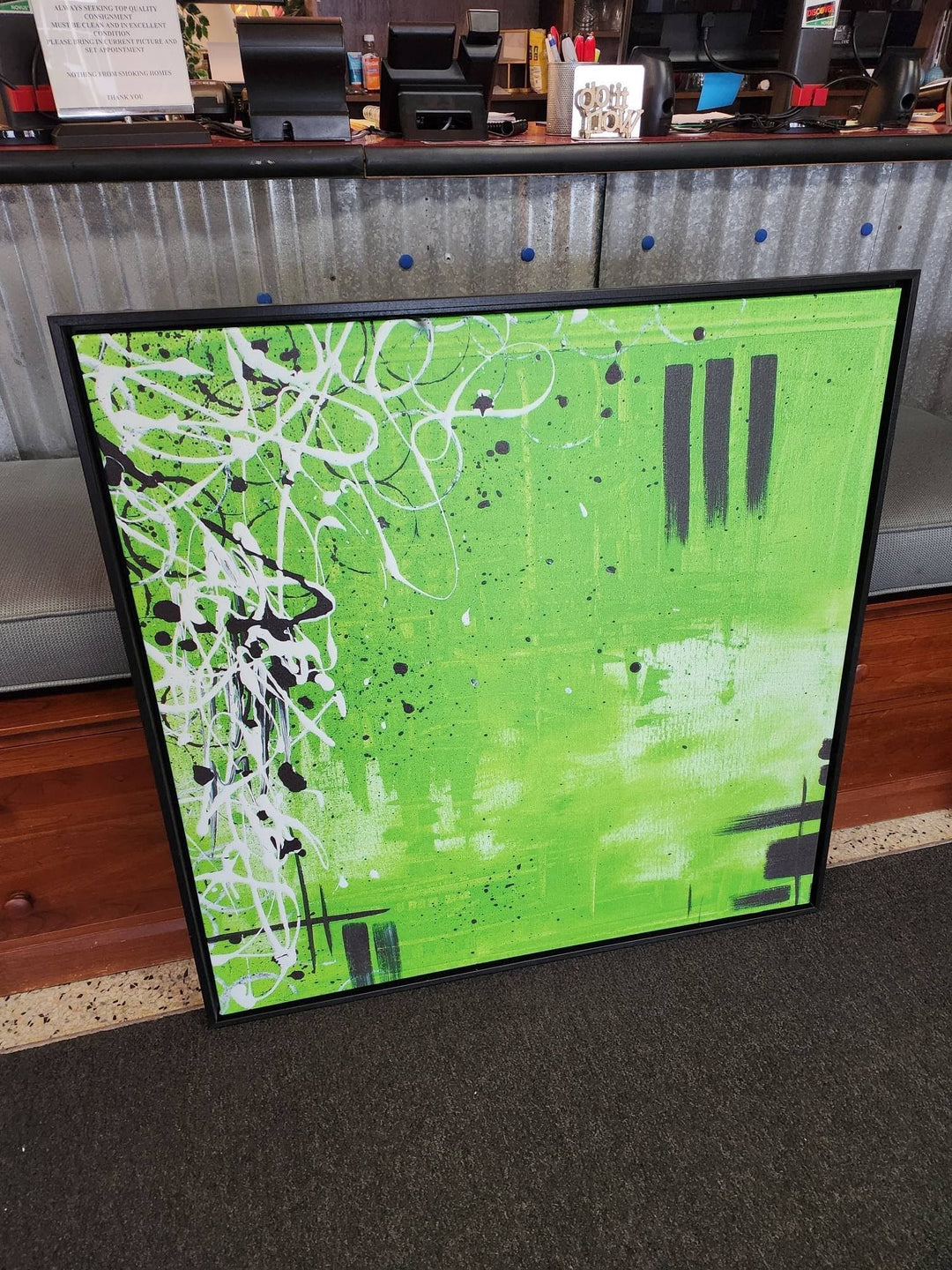 37.5" x 37.5"  Wall Art