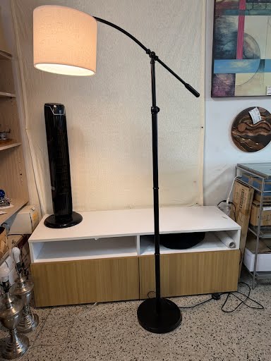 Black Arch Floor Lamps