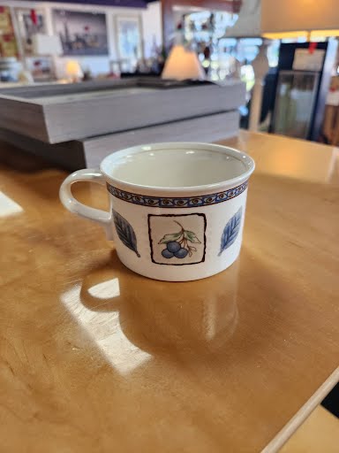 Flat Cup Garden Prose by Mikasa  China