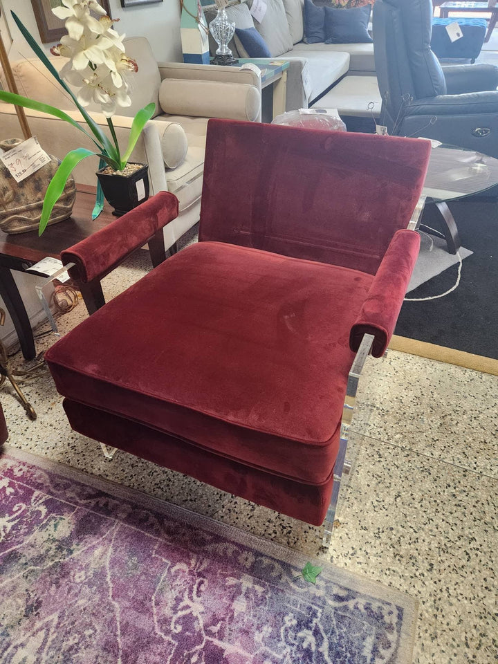 Tov Furniture Velvet Chair